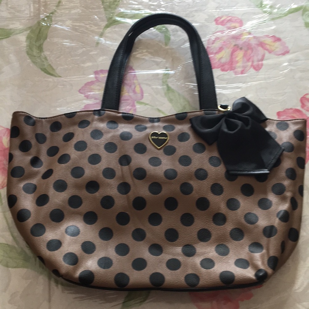 Betsy Johnson reversible tote!